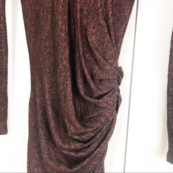 Riller & Fount Tippy Mini Dress in Chokecherry - Picture 3 of 6